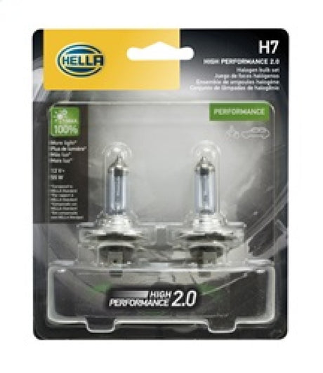Ampoules halogènes Hella H7 12V 55W PX26D HP 2.0