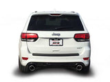 Échappement Catback à double sortie ronde roulée Borla 2015 Jeep Grand Cherokee SRT8 S-Type