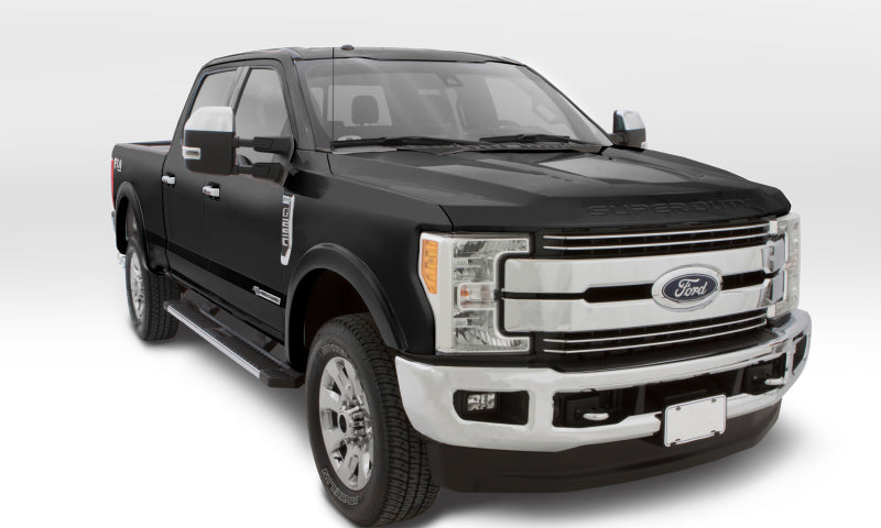 Élargisseurs de pare-chocs Bushwacker 17-18 Ford F-250 Super Duty de style d'origine, 4 pièces - Noir