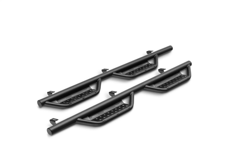 N-Fab RS Nerf Step 2020 Jeep Wrangler Gladiator 4DR Tous les lits - Longueur de la cabine - Tex. Noir