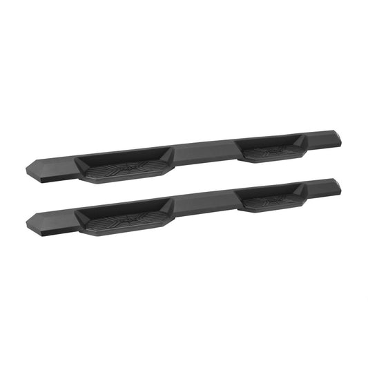 Westin/HDX 07-18 Chevy/GMC Silv/Sierra 15/25/3500 Crew Xtreme Nerf Step Bars - Textured Black