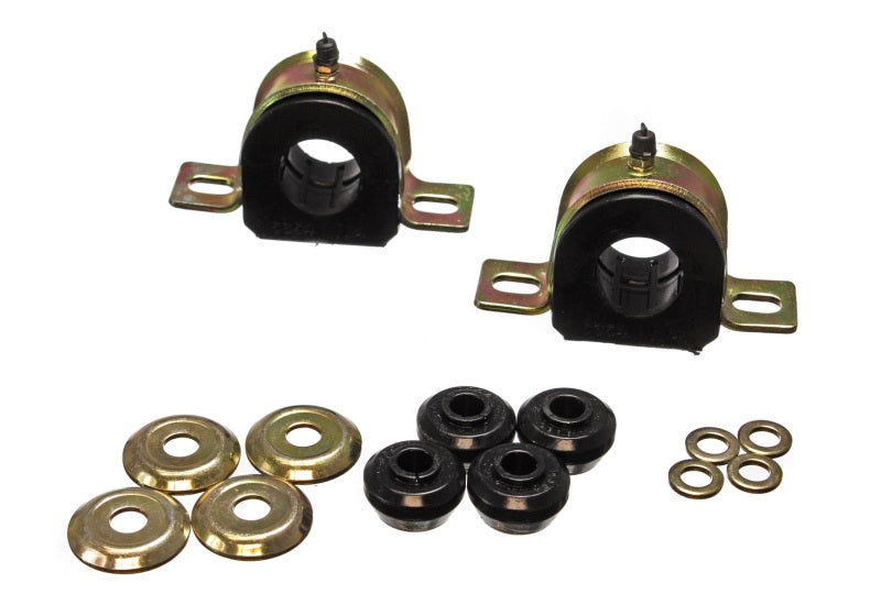 Bagues de barre stabilisatrice avant 32 mm noires Energy Suspension 94-02 Dodge Ram