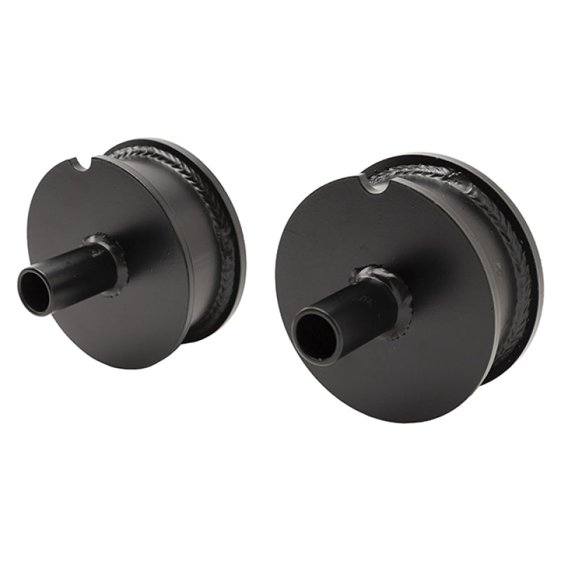 Entretoise de ressort hélicoïdal de levage arrière Belltech 18-19 Jeep Wrangler Rubicon JL (4 portes) 2,5 pouces avant 2 pouces