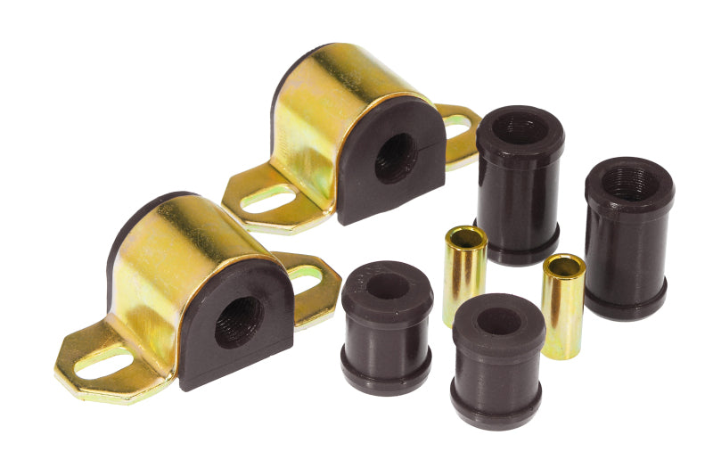 Prothane 67-81 Chevy Camaro/Firebird Rear Sway Bar Bushings - 3/4in 2-Bolt - Black