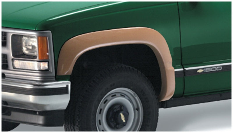 Élargisseurs de garde-boue Bushwacker 88-99 Chevy C1500, 2 pièces, noir
