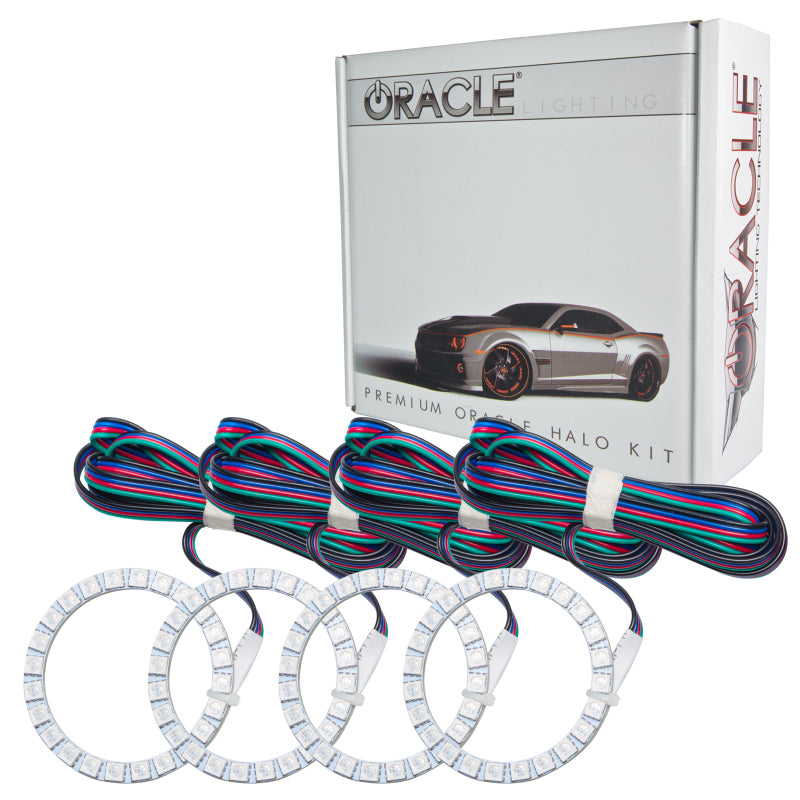 Oracle Yamaha R6 03-05 LED Motorcycle Halo Kit - ColorSHIFT