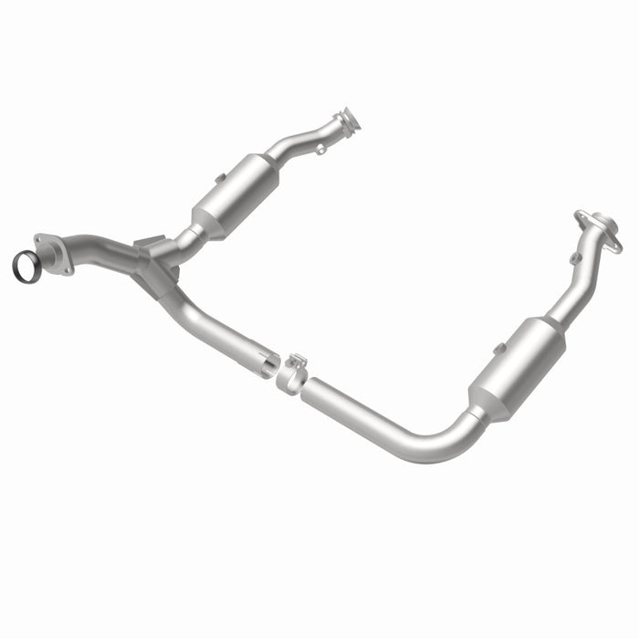 Ensemble de tuyaux en Y MagnaFlow Conv DF Ford/Mercury 06-10 Explorer/Mountaineer/ 07-10 Explorer SportTrac 4.0L