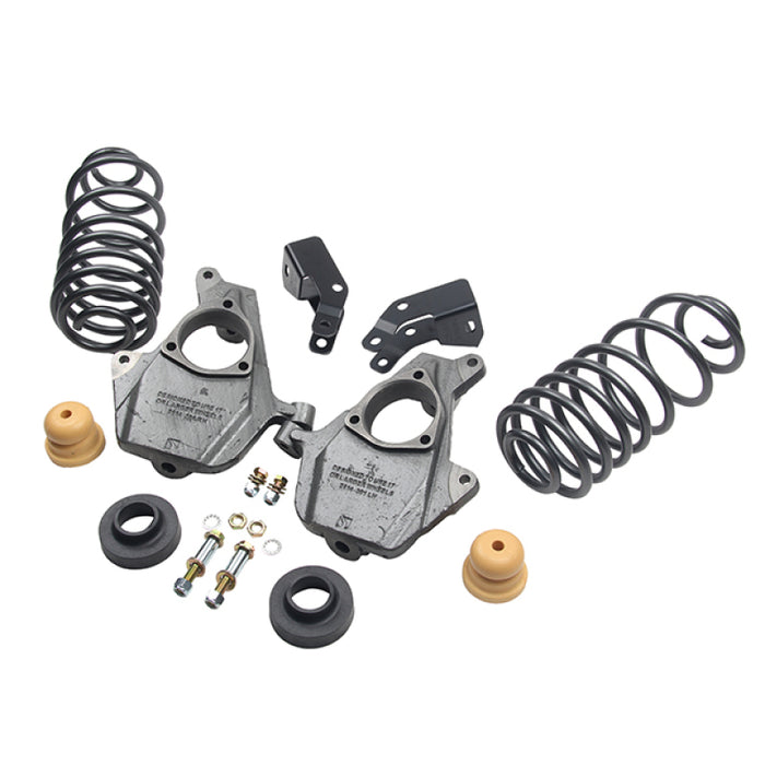 KIT D'ABAISSEMENT Belltech 14-17 GM SUV avec Magnetic Ride 2-3inF - 4inR