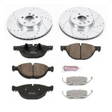 Kit de freins sport Power Stop 11-18 pour BMW X5 avant Z23 Evolution