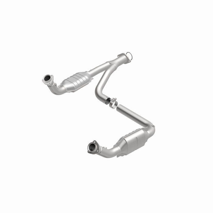 Ensemble de tuyaux en Y MagnaFlow Conv DF 07-09 Chevrolet/GMC Silverado/Sierra 2500 HD 6,0 L, excluant Classic