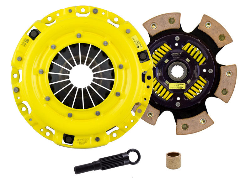 Kit d'embrayage à 6 plaquettes ACT 2015 Nissan 370Z XT/Race