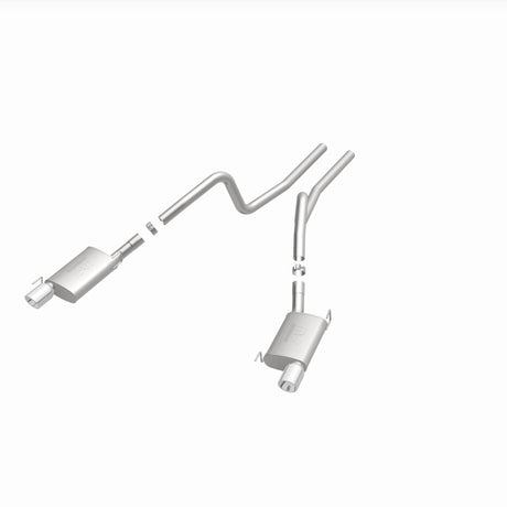 Système MagnaFlow C/B 05-09 Ford Mustang GT 4,6 L V8