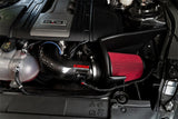 Prise d'air en fibre de carbone à élément ouvert DryTech 3D pour Ford Mustang GT 5.0L V8 Corsa 2018+ - Noir