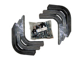 Kit de support de montage pour marchepied EZ pour Dodge Dakota Quad Cab 97-04 de Lund - Brite