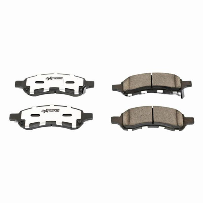 Power Stop 06-07 Buick Rainier Front Z26 Extreme Street Brake Pads w/Hardware