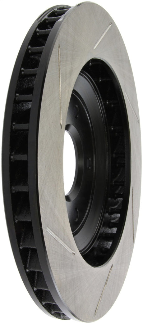 Rotor fendu avant gauche StopTech Power Slot 97-04 Chevy Corvette / 04 &amp; 08 Cadillac XLR/XLR-V