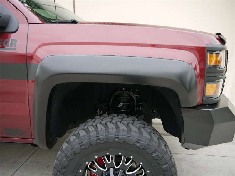 EGR 14+ Chev Silverado 5.8ft Bed Rugged Look Fender Flares - Set