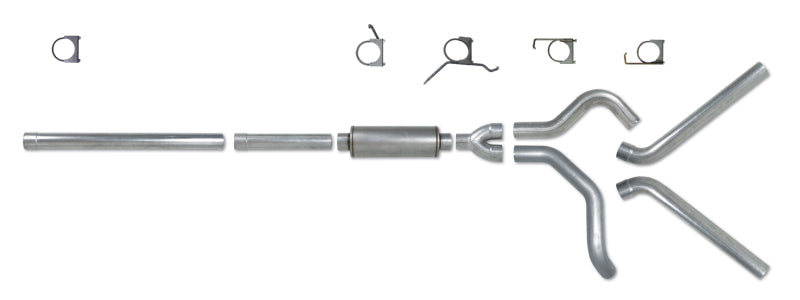 KIT Diamond Eye 4 po CB DOUBLE AL : 2004.5-2007.5 DODGE CUMMINS 600