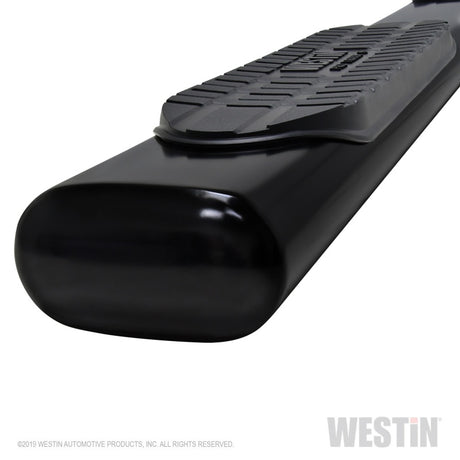 Marchepieds ovales Nerf PRO TRAXX 6 Westin 19-21 pour Chevrolet Silverado Crew Cab - Noir