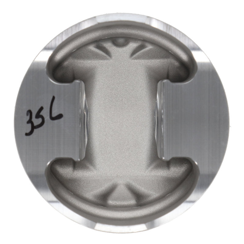 Piston plat Wiseco 88-92 Mitsubishi Lancer EVO 1-3 2.0L 4G63 86,5 mm alésage 9,2:1 CR -10cc - Lot de 4