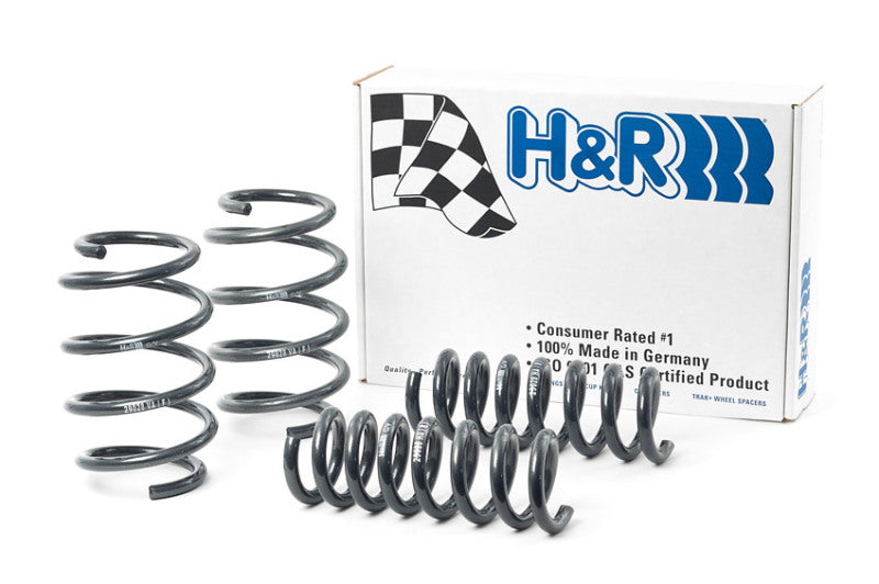 H&amp;R 12-14 Mercedes-Benz C63 AMG Coupé/Berline W204 Sport Spring