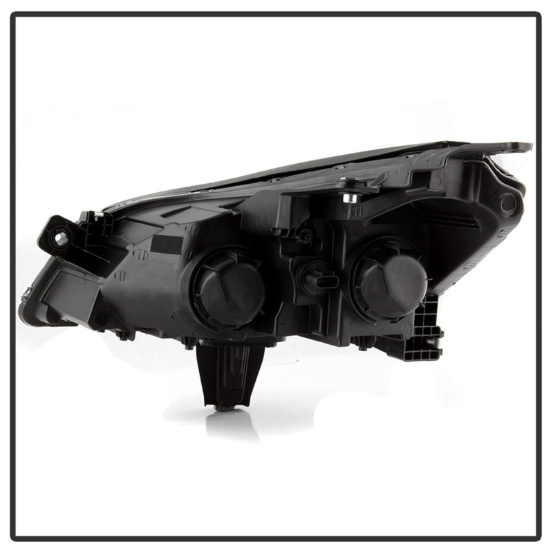 Phares de style OEM xTune 09-12 Chevrolet Traverse (sauf LTZ) - Noir (HD-JH-CTRA09-AM-BK)