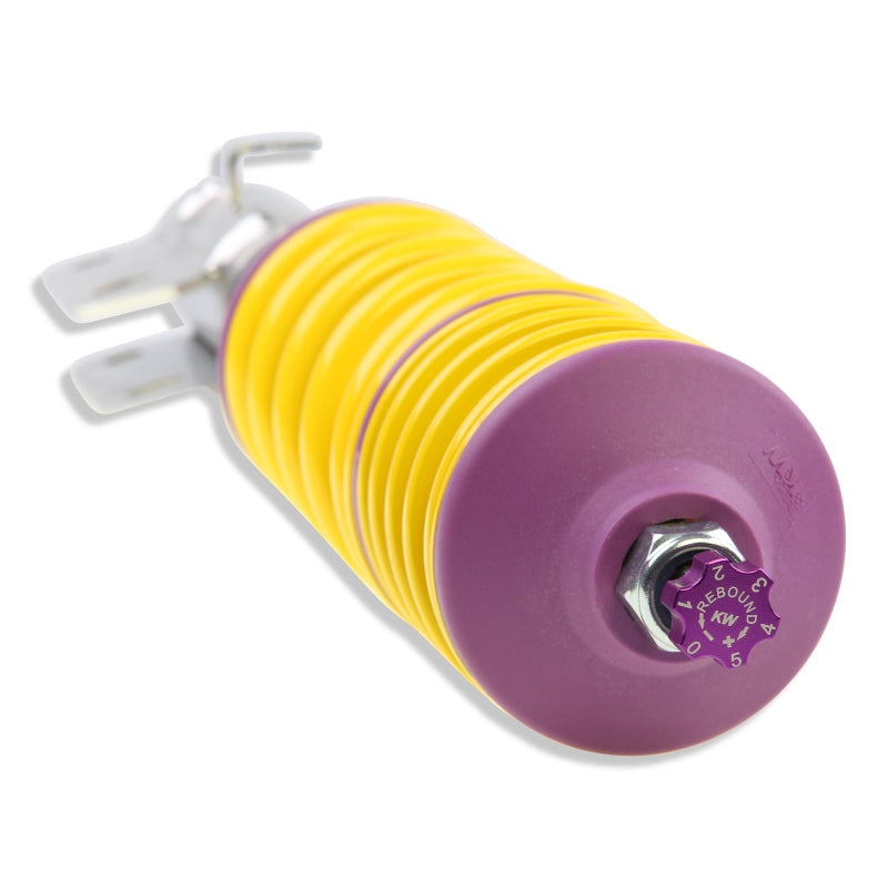 Kit combinés filetés KW V3 VW Golf II / Jetta II (19E) 2WD tous moteurs