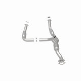 Magnaflow Conv DF 2011-2012 EXPRESS 2500 6.0L 6.0L Underbody