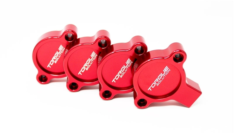 Couvercle de capteur d'arbre à cames AVCS Torque Solution 15+ Subaru WRX / BRZ / FR-S / GT86 - Rouge