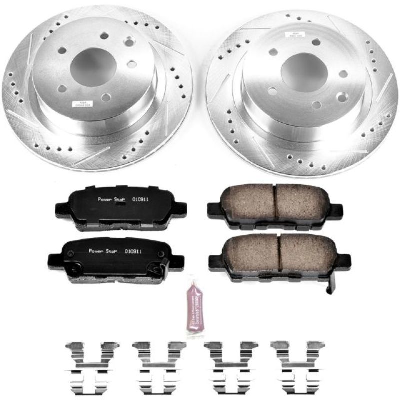 Kit de freins arrière Power Stop 14-17 Nissan Juke Z23 Evolution Sport