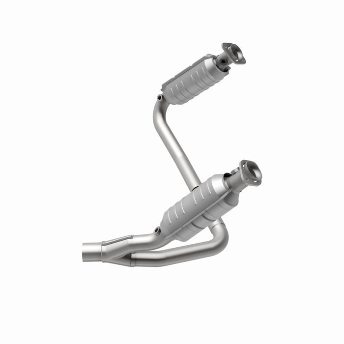 Ensemble de tuyaux en Y MagnaFlow Conv DF 05-06 Dodge Dakota/2006 Mitsubishi Raider 3,7 L