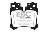 Plaquettes de frein arrière Redstuff EBC 07+ Lexus LS460 4.6