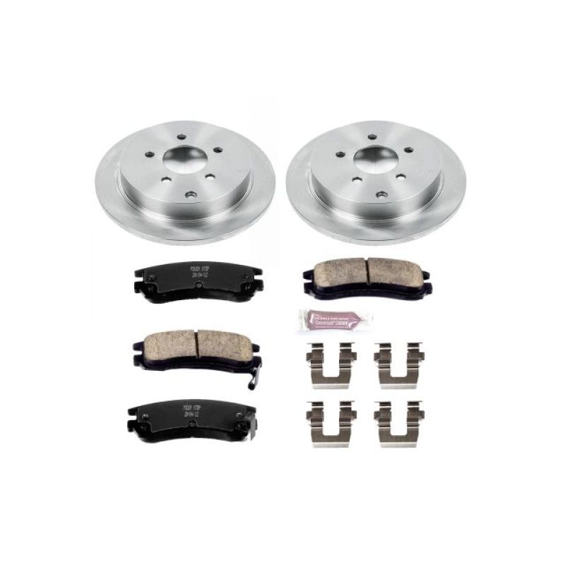 Kit de freins arrière Autospecialty Power Stop 02-07 Buick Rendezvous