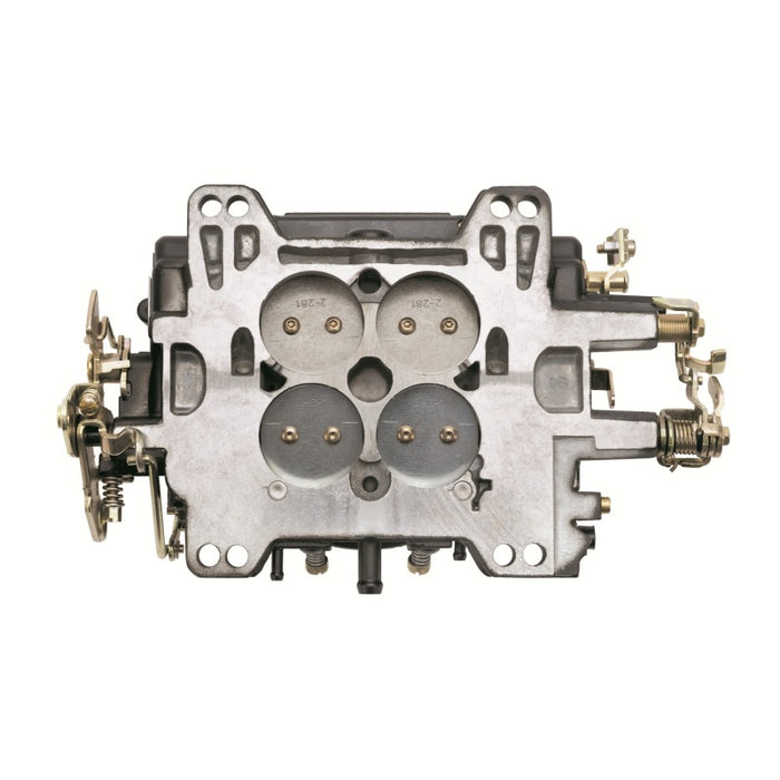 Carburateur Edelbrock Performer Series 4 corps 600 CFM starter manuel finition noire