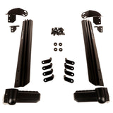 Support de barre lumineuse de pare-brise Rugged Ridge 07-18 Jeep Wrangler JK Elite Fast Track sans barre transversale
