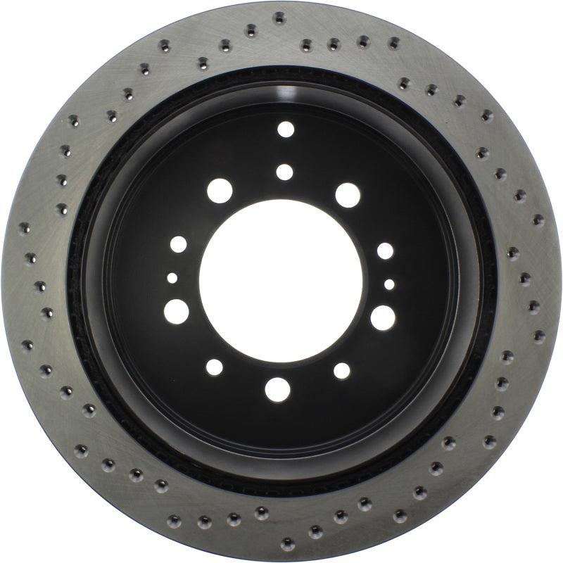 Rotor cryogénique Sportstop percé StopTech - Gauche