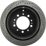 Rotor cryogénique Sportstop percé StopTech - Gauche