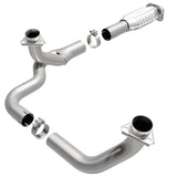 Convecteur MagnaFlow DF GM 93 95