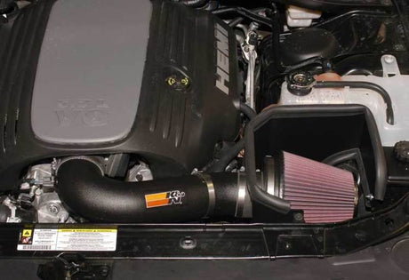 K&amp;N 11-13 Dodge Charger/Challenger / 11-13 Chrysler 300C V8-5.7L Admission d'air hautes performances