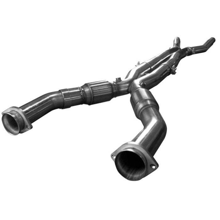 Kooks 09-14 Cadillac CTS-V. LS9 6,2 L 3 po x 2 1/2 po OEM Out X-Pipe avec catalyseurs de course