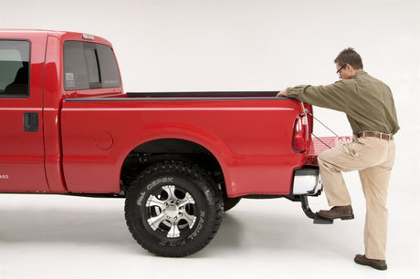 Marchepied de caisse AMP Research pour Ford F-250/350/450 1999-2016 - Noir