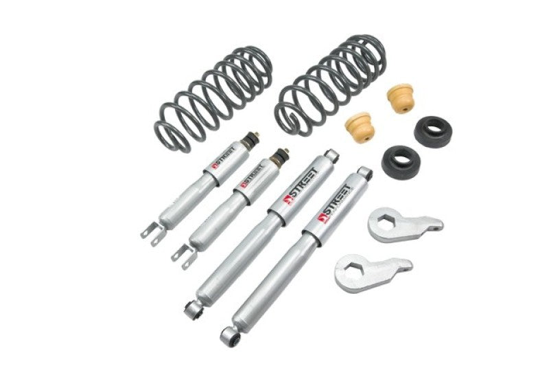 KIT D'ABAISSEMENT Belltech AVEC AMORTISSEURS SP