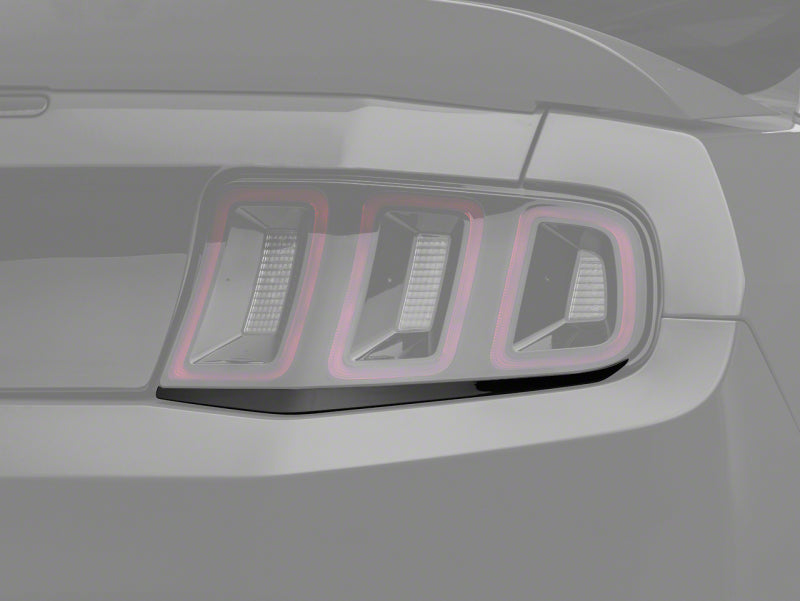 Garniture de conversion de feu arrière Raxiom 10-12 pour Ford Mustang