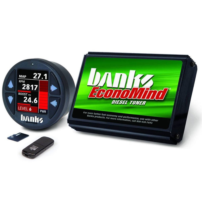 Banks Power 01-04 Chevy/GMC 2500/3500 6,6 L LB7 Economind Diesel Tuner avec Banks iDash-1.8 DataMonster