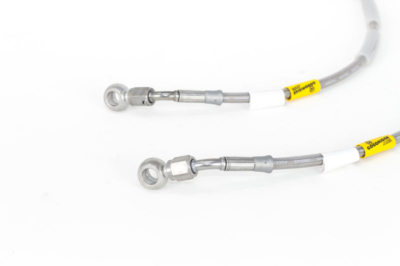 Conduites de frein Goodridge pour Dodge Challenger 08-11 / Charger 06-11 / Magnum SRT8 06-08