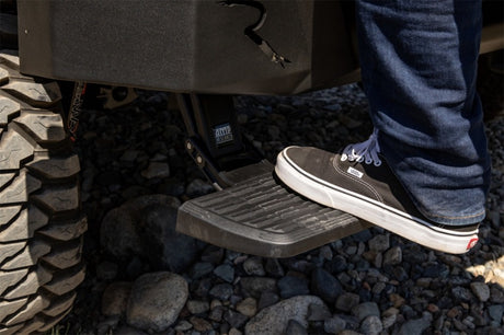 Marchepied pour Jeep Wrangler (JL) 2018 d'AMP Research - Noir