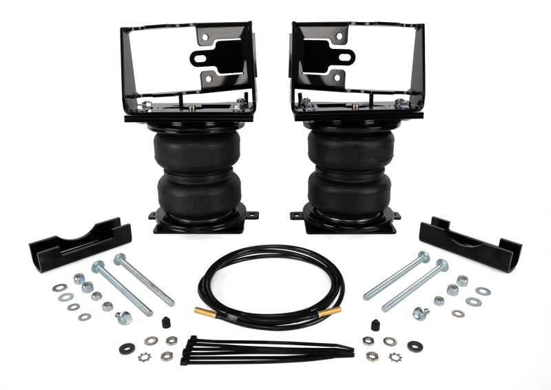 Kit de ressorts pneumatiques ultimes Air Lift 2022 Toyota Tundra LoadLifter 5000 avec pare-chocs interne