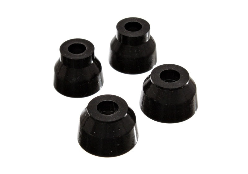 Ensemble de soufflets de rotule avant noirs pour Corvette 84-95 Energy Suspension