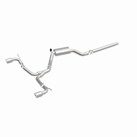 Embouts polis de 4 pouces pour sortie arrière double MagnaFlow SYS C/B 2015 VW GTI 2.0L Turbo