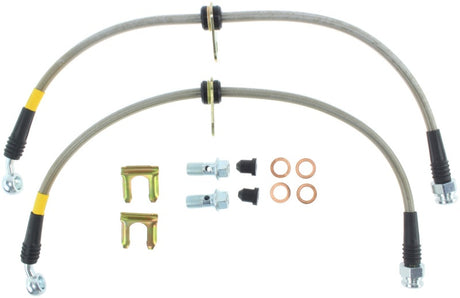 Conduites de frein arrière SS StopTech 13-13 Honda Civic EX